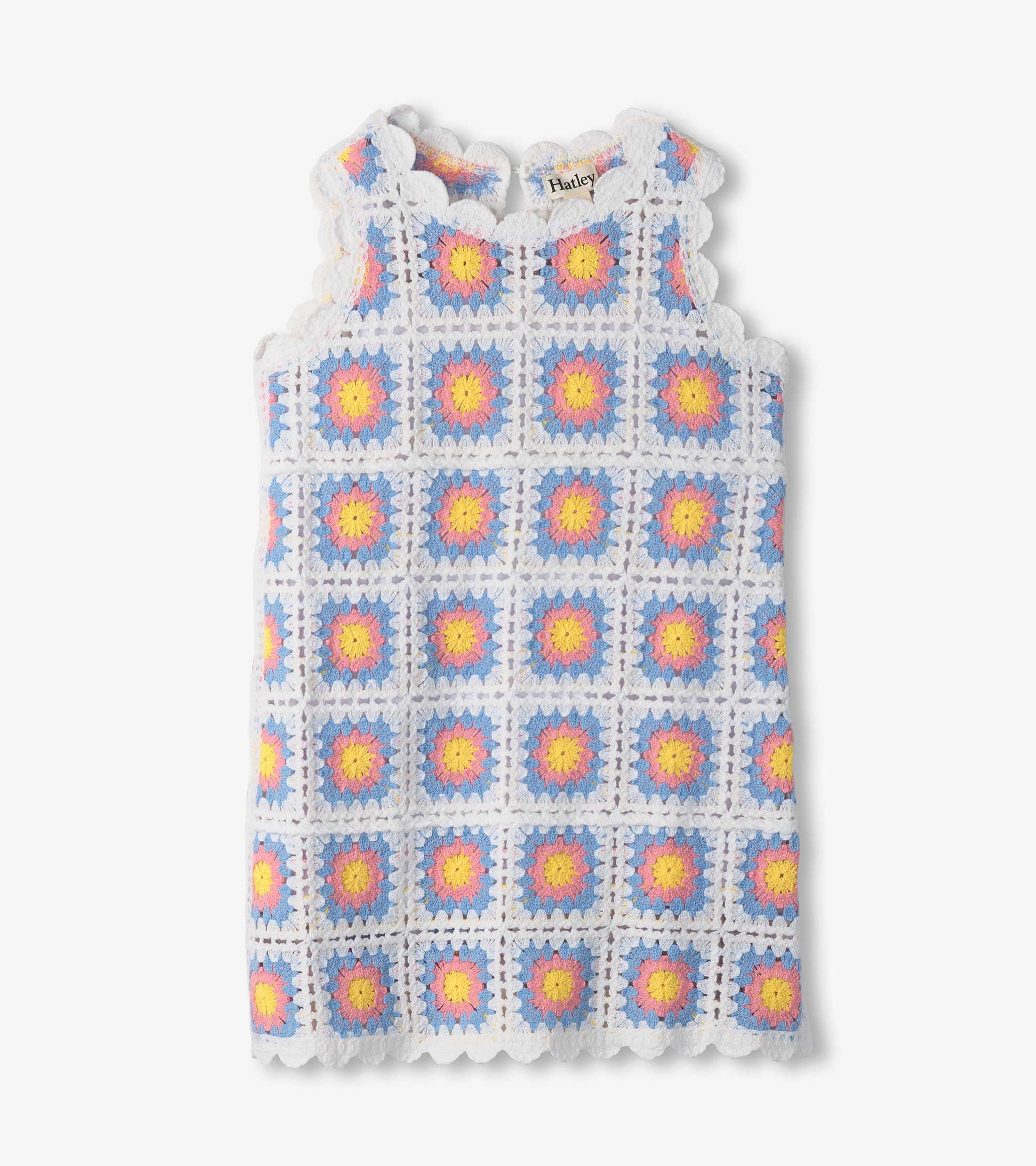 Hatley Buttercup Crochet Dress