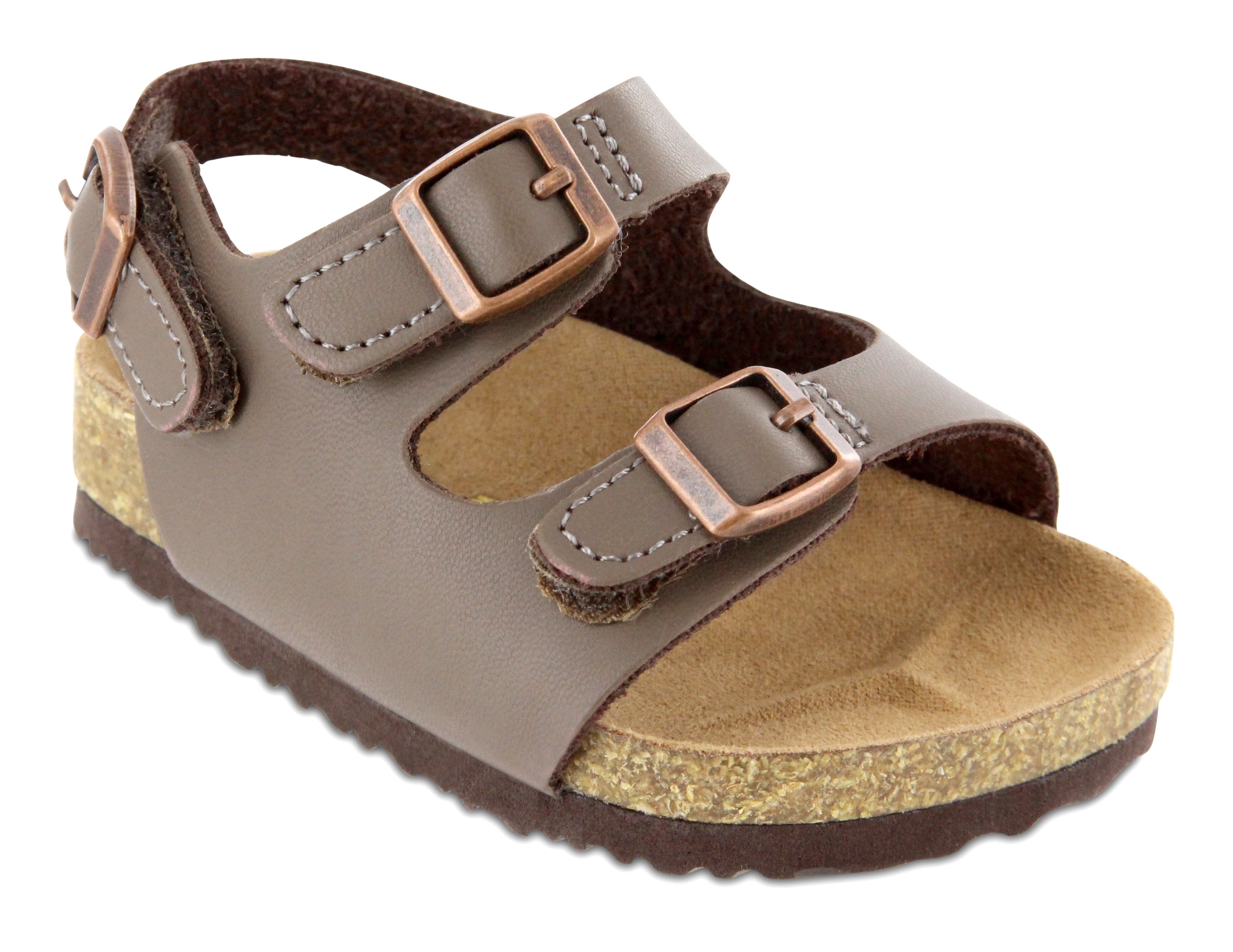 MIA Juniper Mocha Baby Sandals