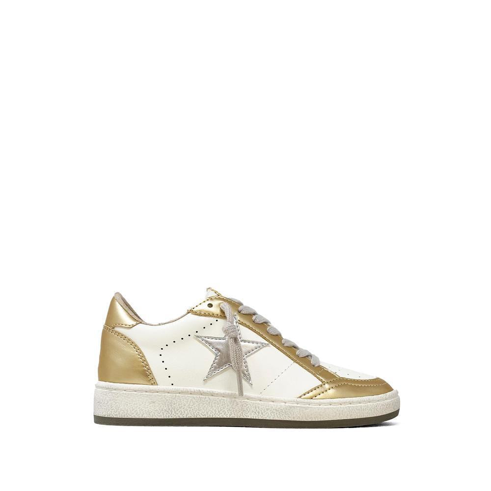 Shu Shop Paz Golden Sneaker