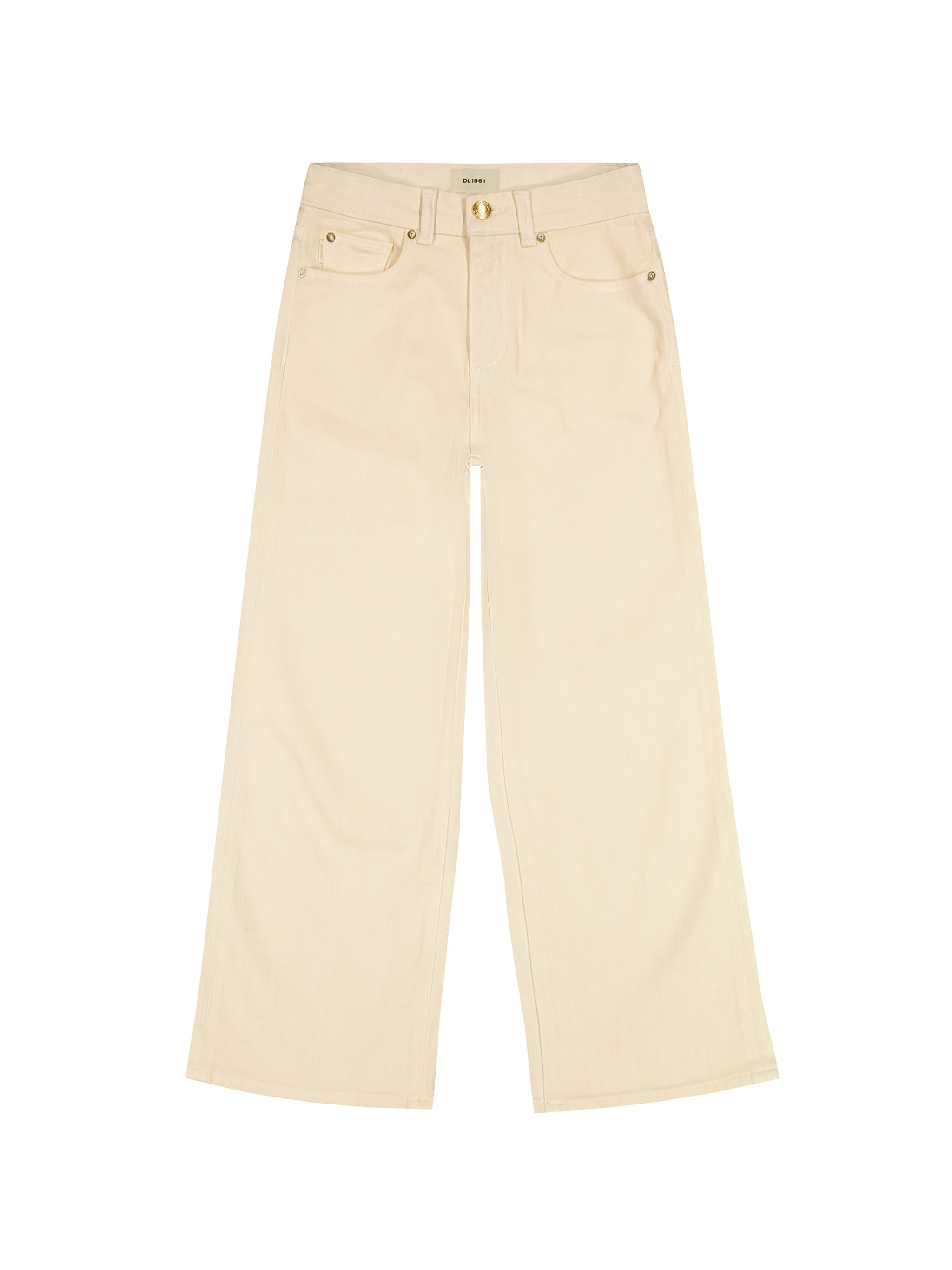 DL1961 Lily Manilla High Rise Wide Leg Denim