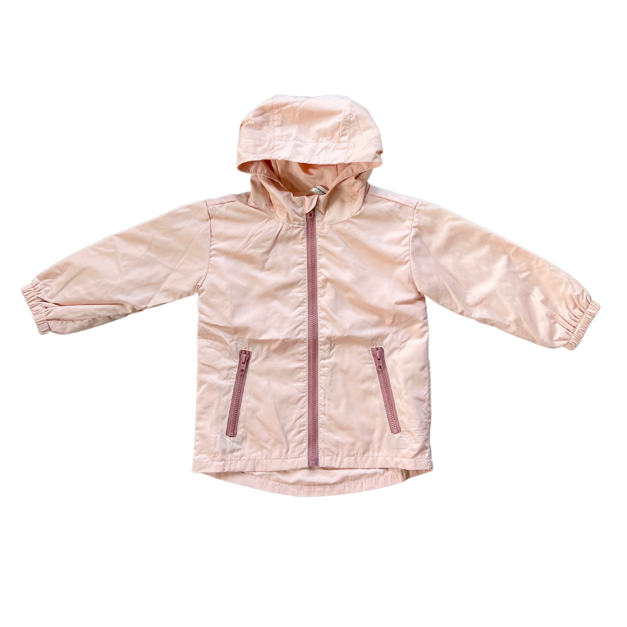 Blush Rain Coat