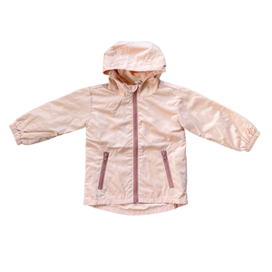 Blush Rain Coat