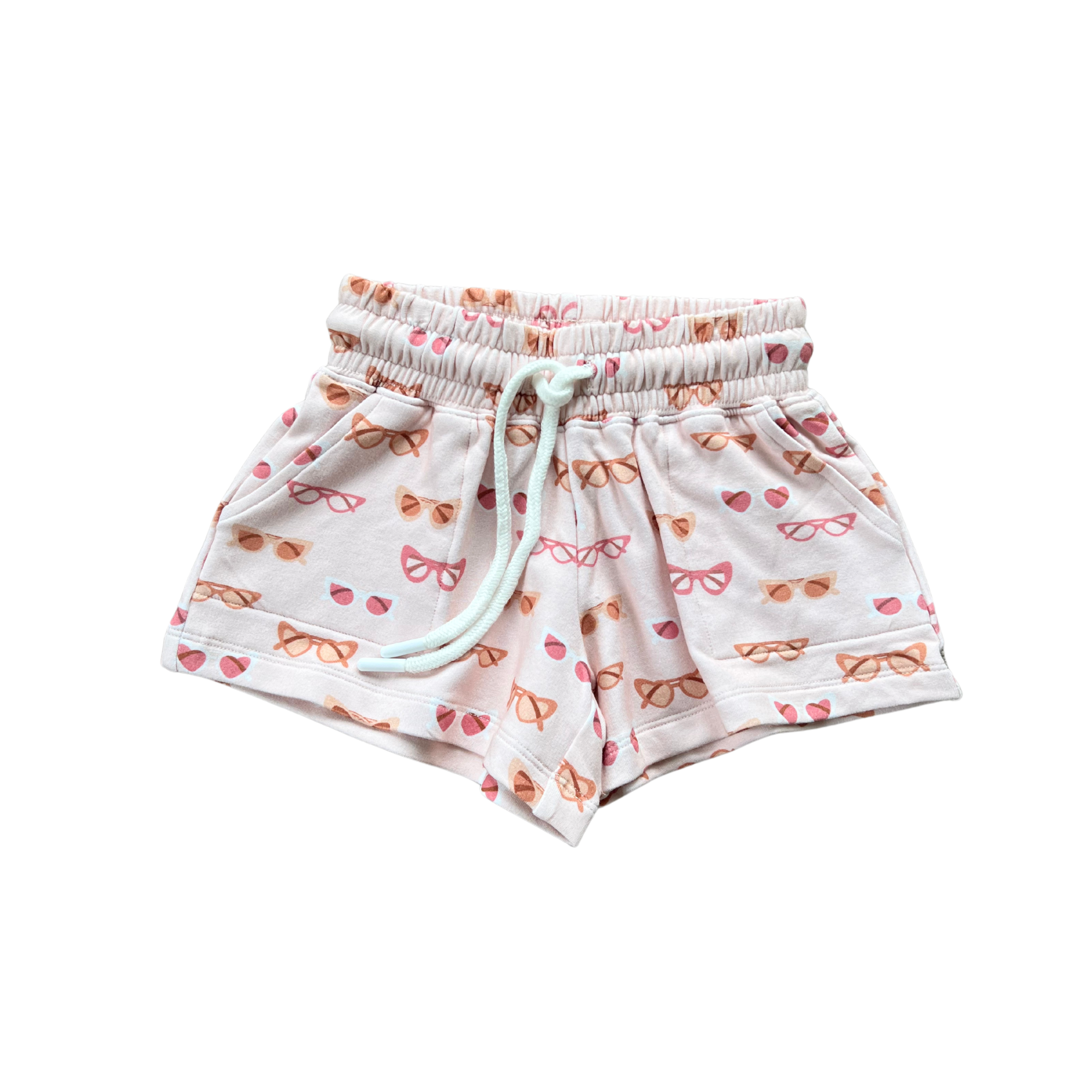 Retro Shades Shorts