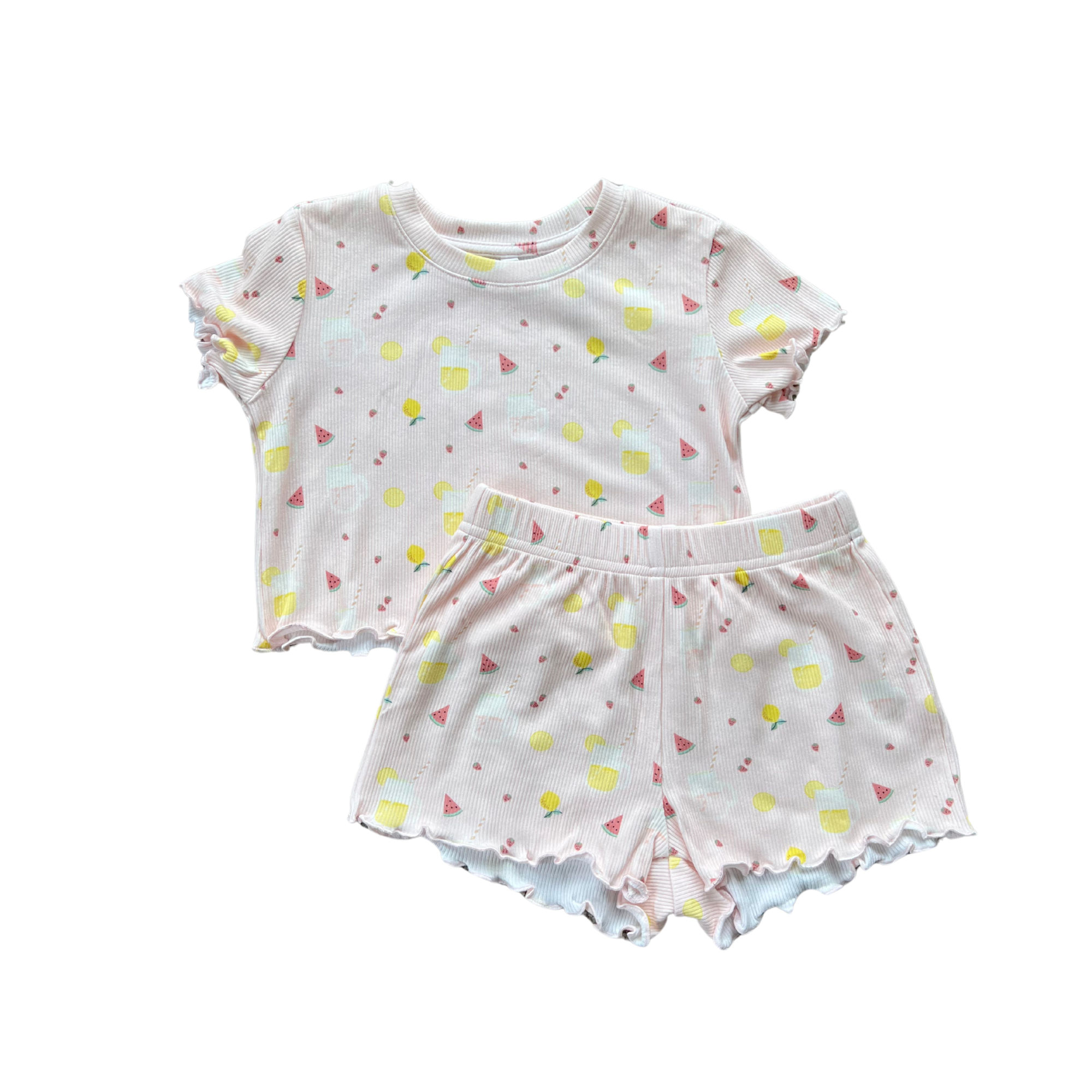 Lemonade Top & Short Set