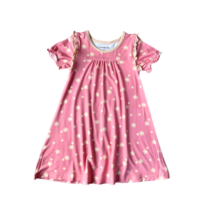 Rose Floral Night Gown