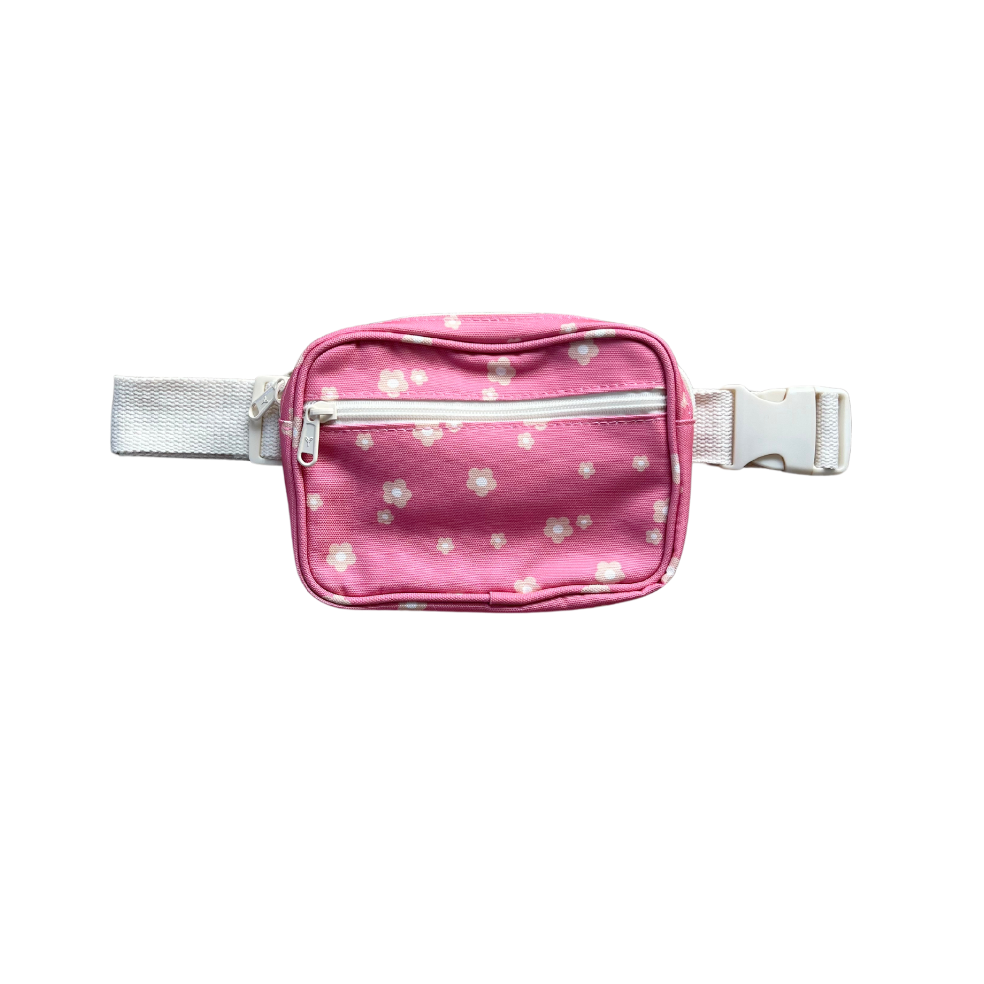 Rose Floral Belt Bag