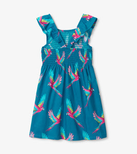 Hatley Tropical Smocked Dress