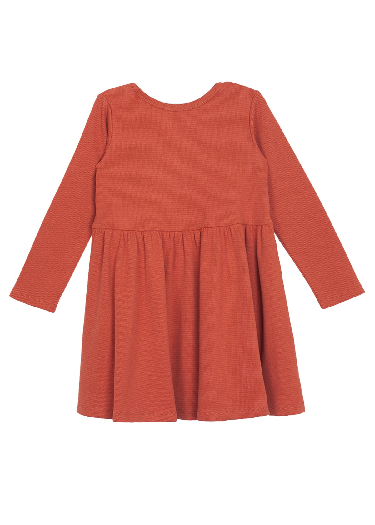 Aubrey Orange Knit Dress