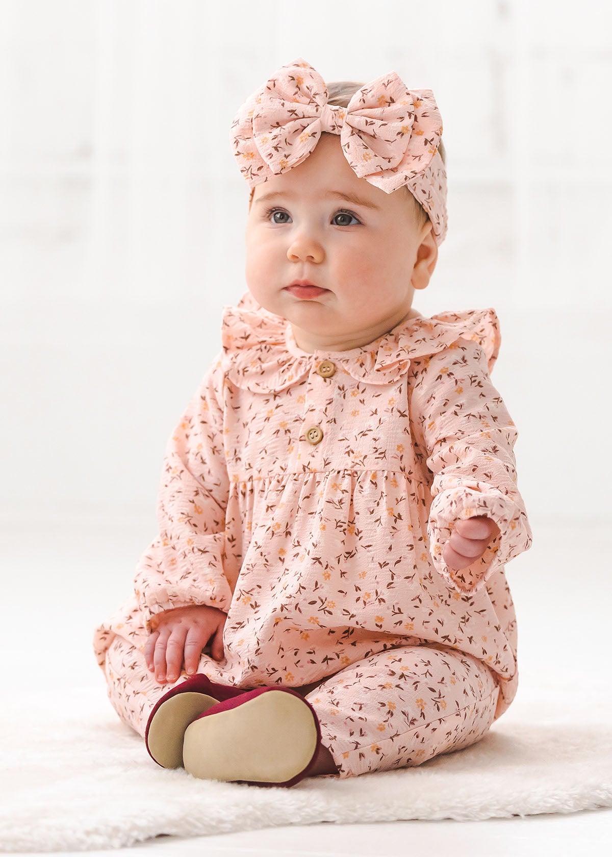 Graceful Blooms Romper