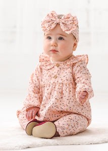 Graceful Blooms Romper