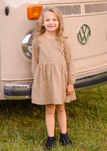 Plaid Symphony Dress