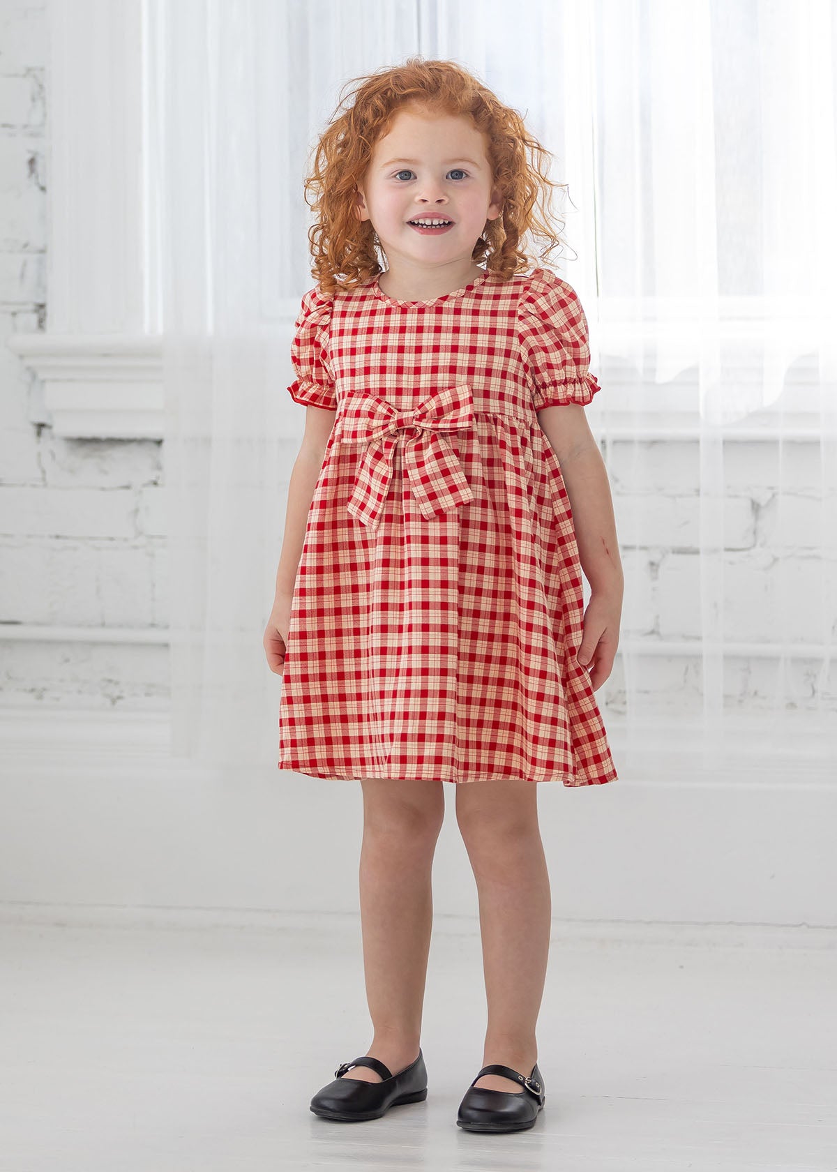 Paisley Plaid Dress