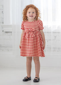 Paisley Plaid Dress
