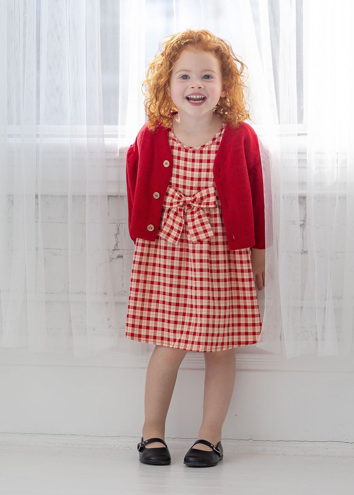 Paisley Plaid Dress