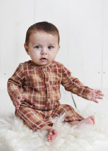 Mayhem Pralines & Cream Romper