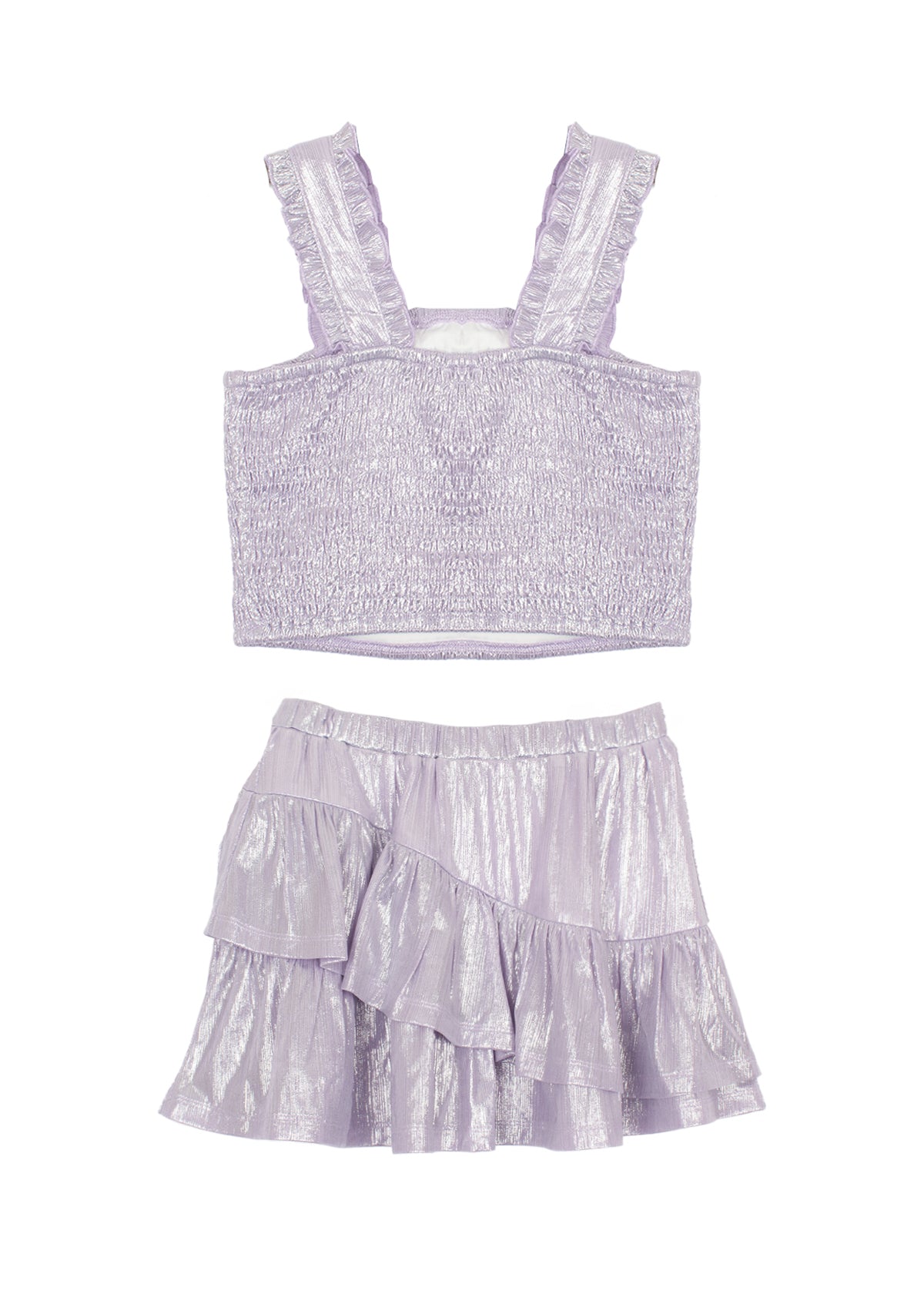 Sabrina Shimmer Two Piece Set