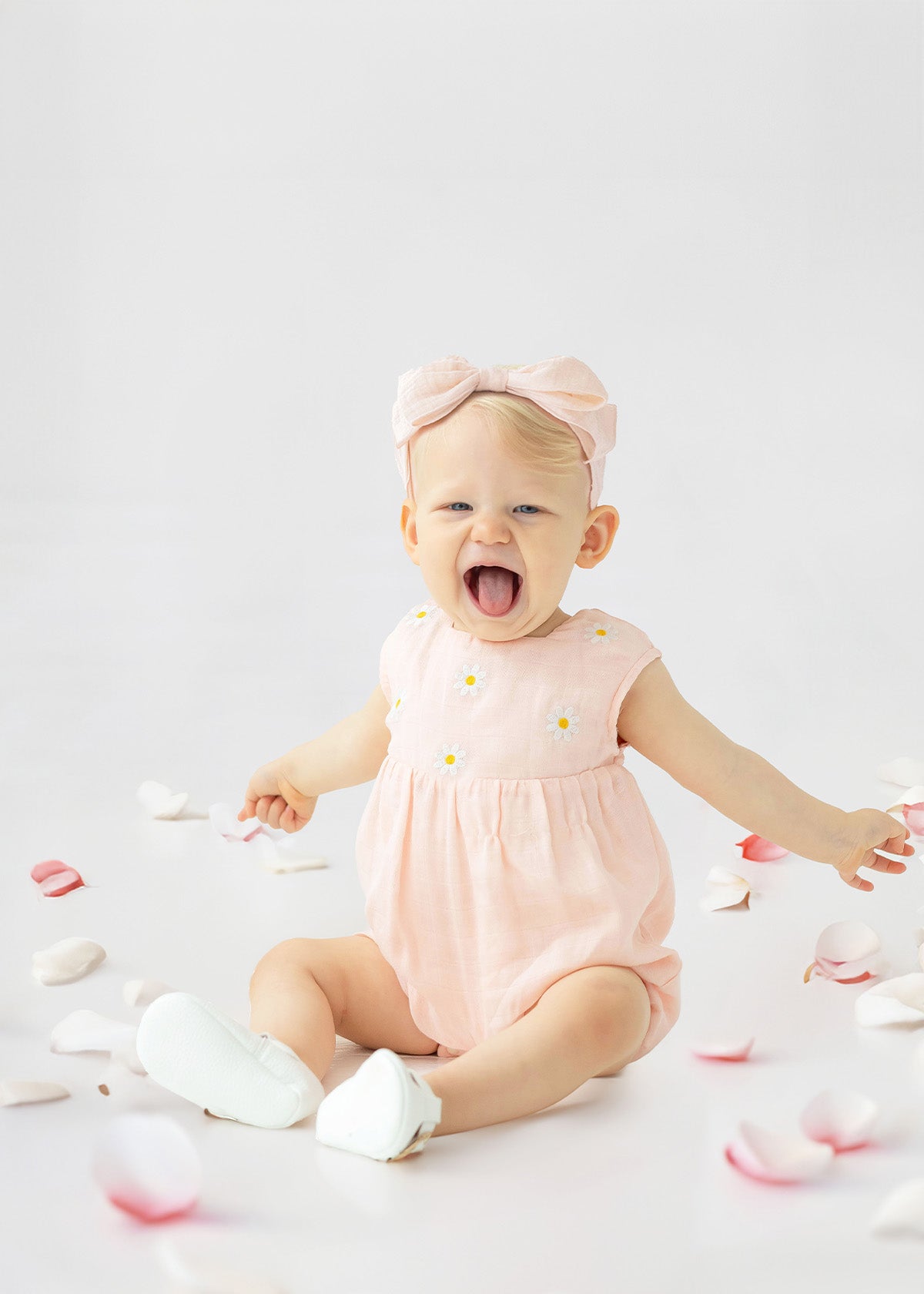 Dancing Daisy Romper