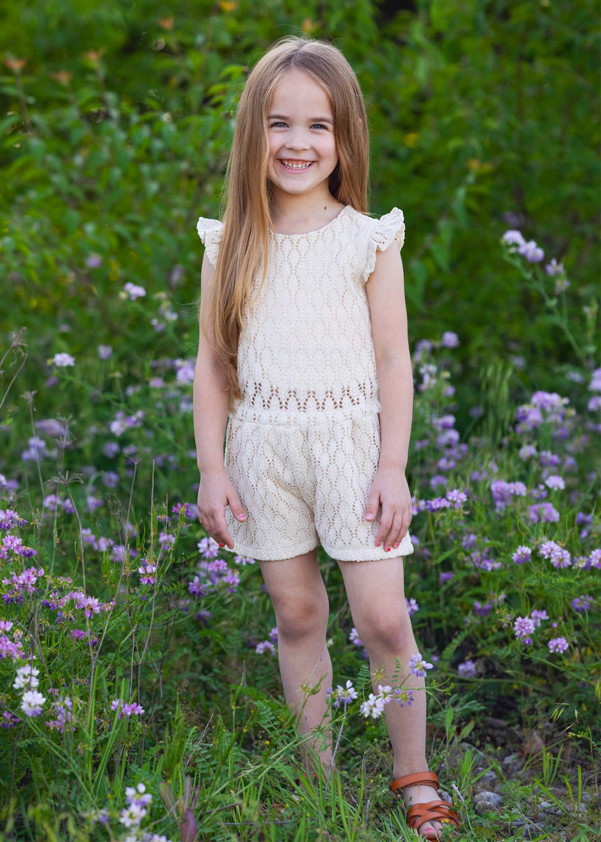 Barnyard Babe Crochet Set