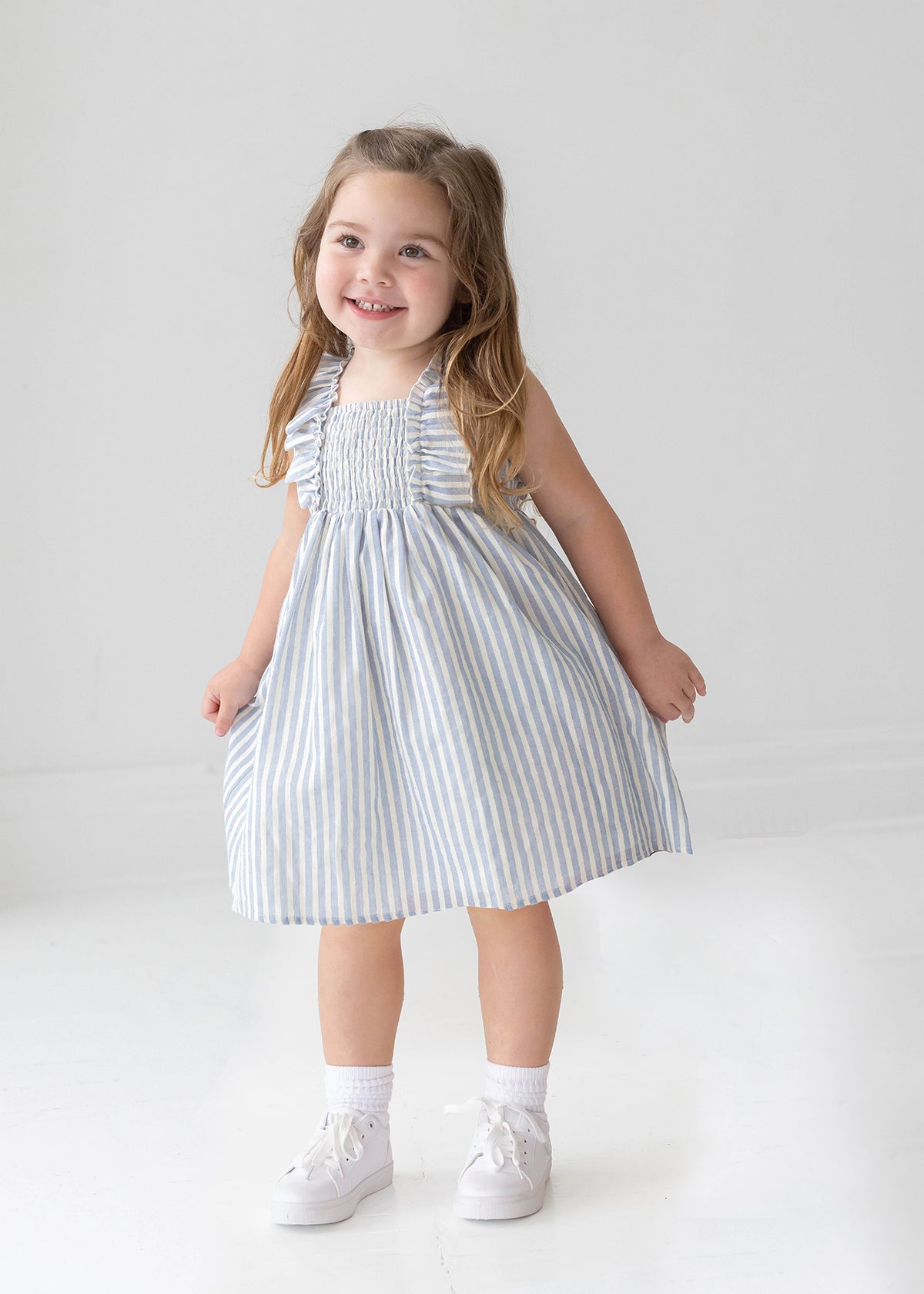 Blake Stripe Dress