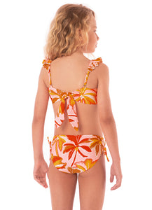 Maaji Pink Palms Mango Swimsuit
