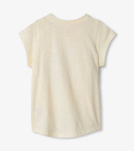 Hatley Butterfly Tie Front Tee