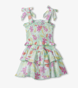 Hatley Floral Smocked Angel Dress