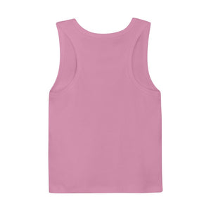 Creamie Rosebloom Ribbed Tank Top