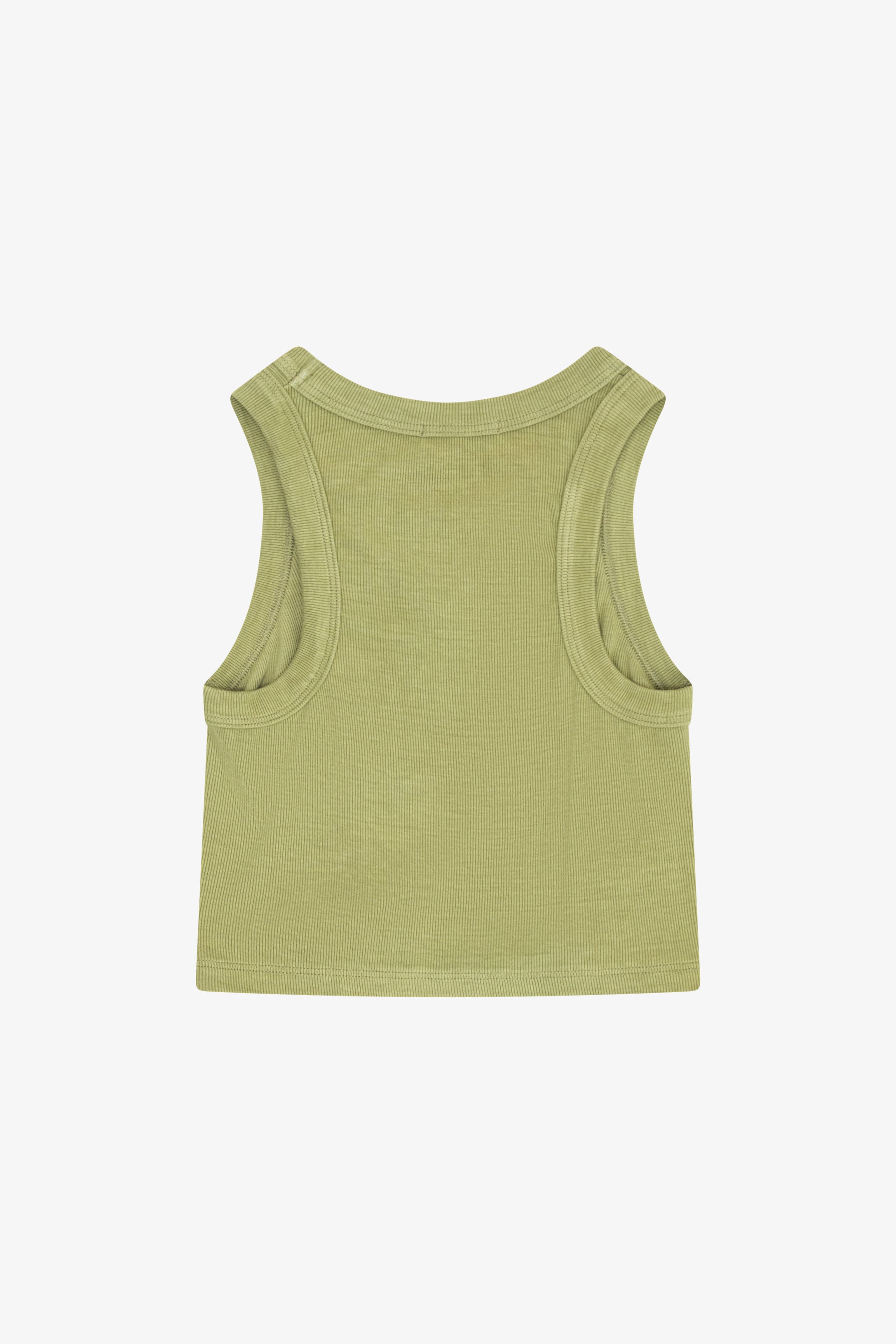 Tenly Rib Shirred Tank Top