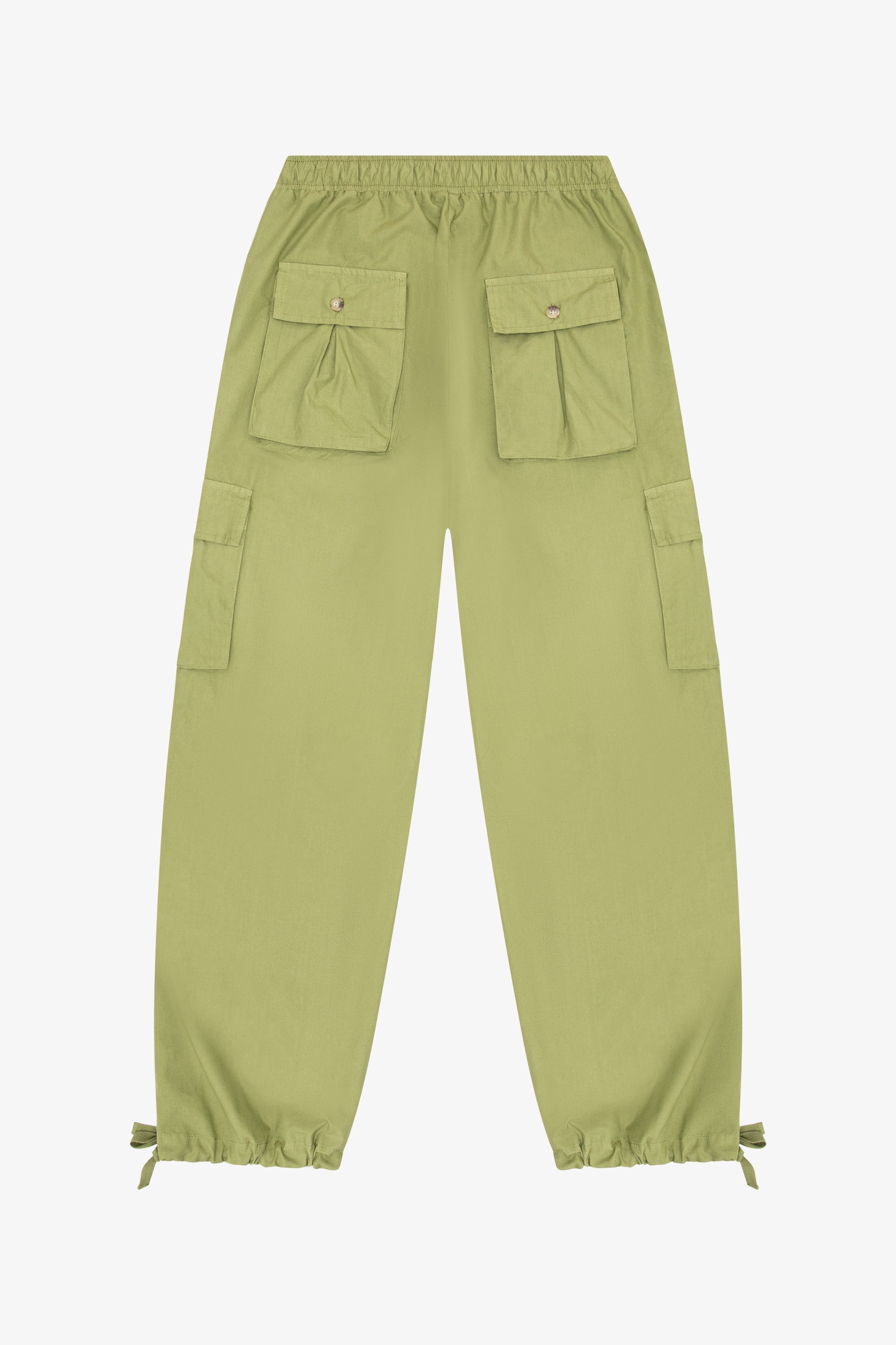 Tenly Cotton Cargo Pants