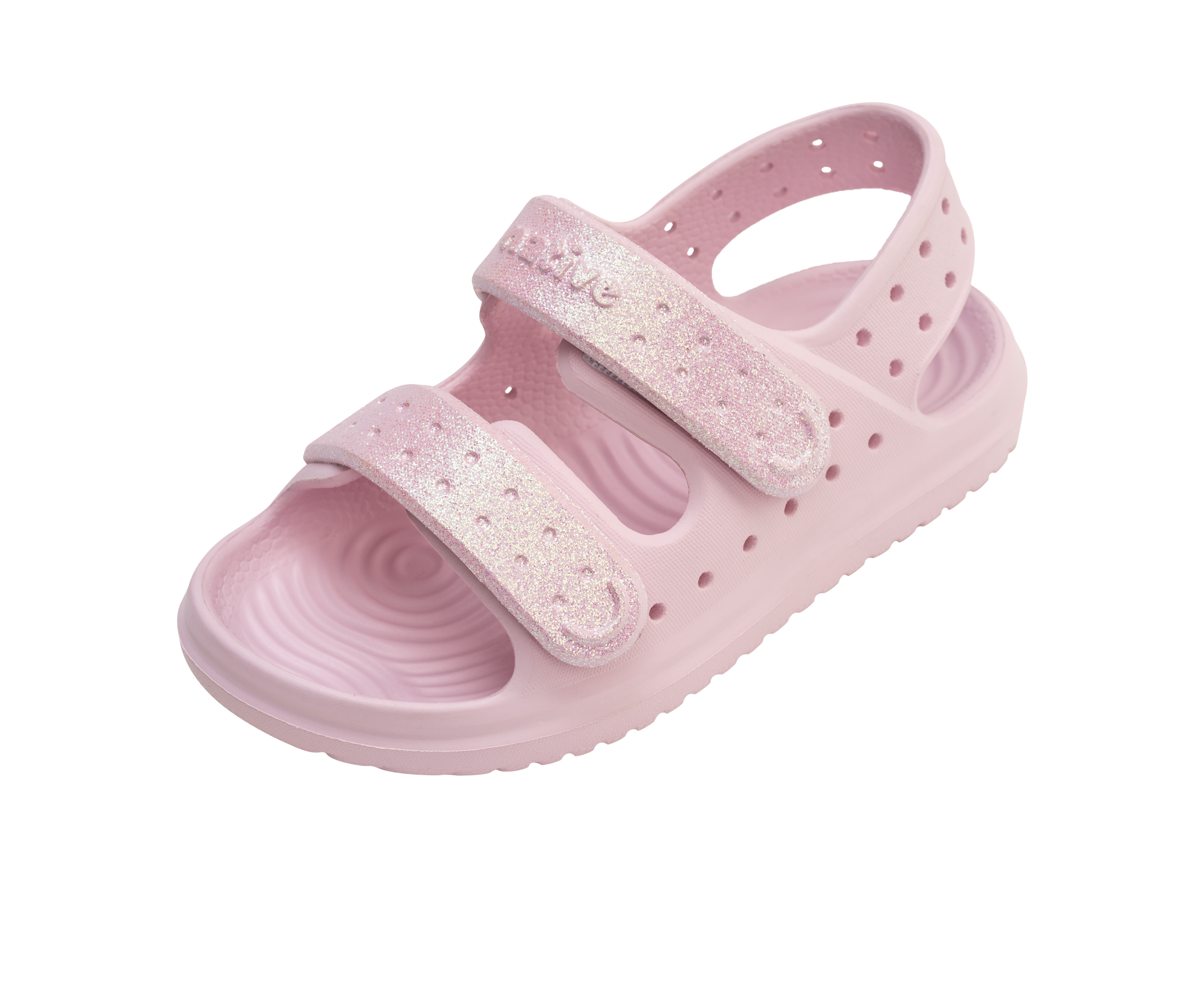 Native Chase Bling Barely Pink Sandal