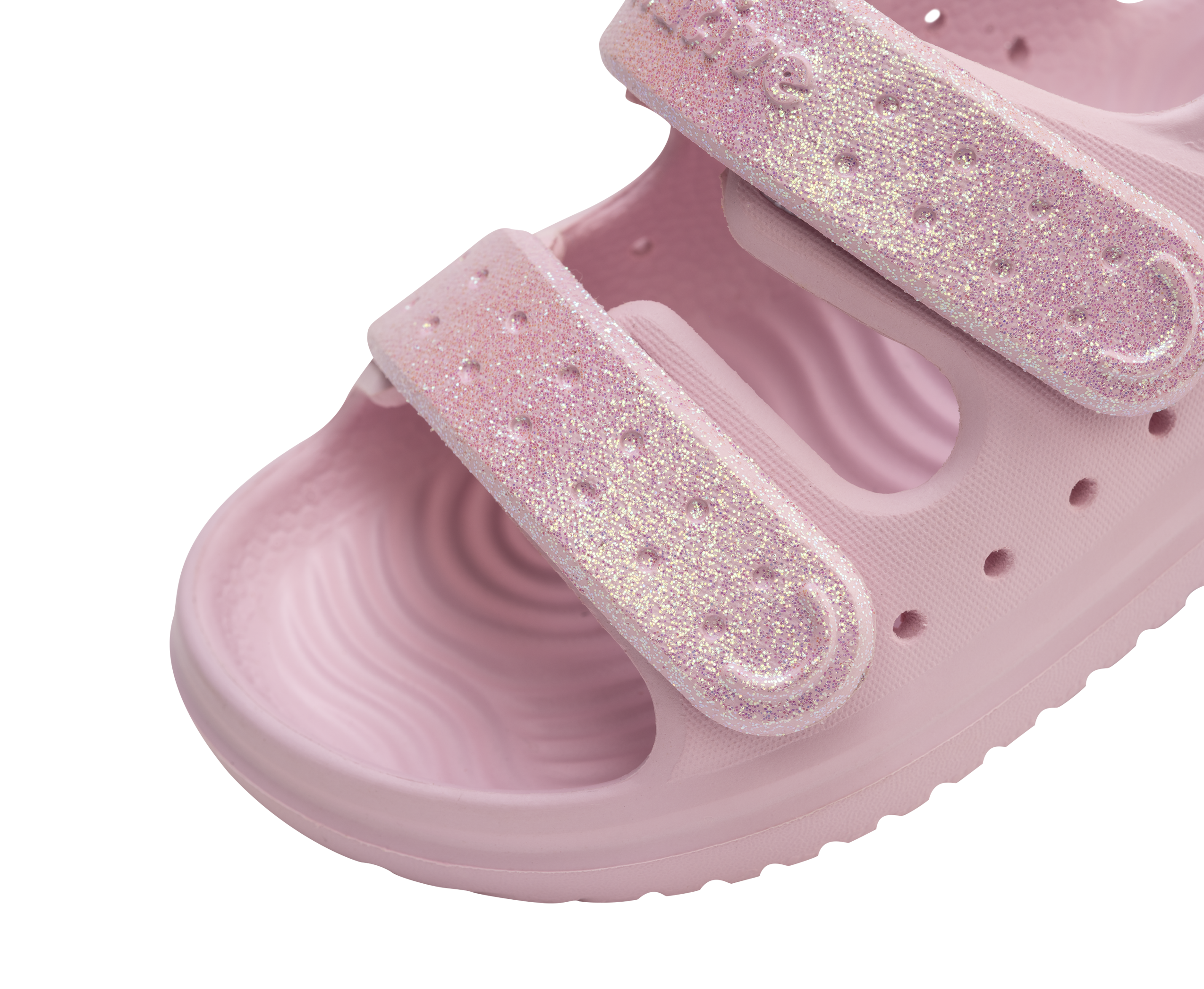 Native Chase Bling Barely Pink Sandal