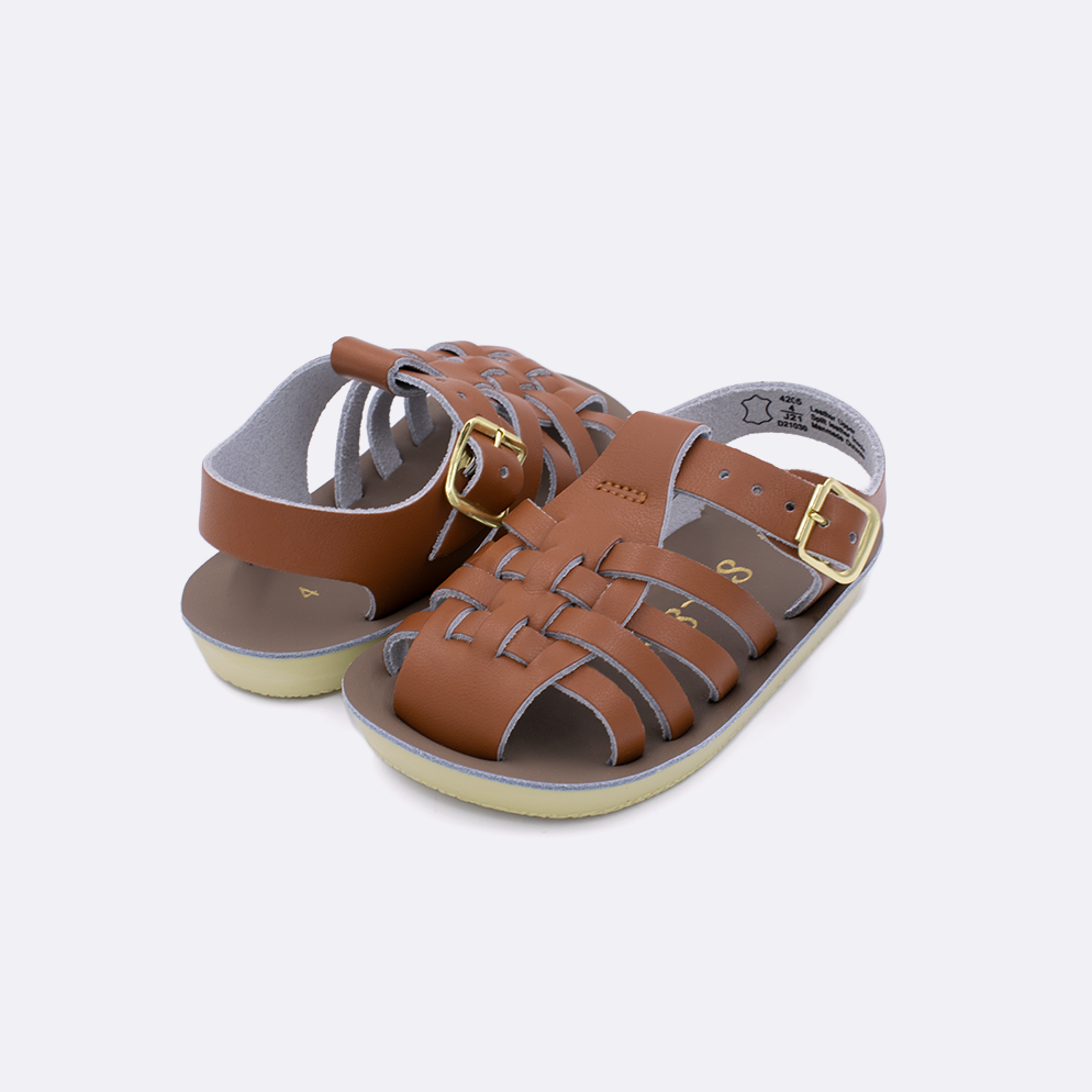 Sun-San Tan Sailor Sandal