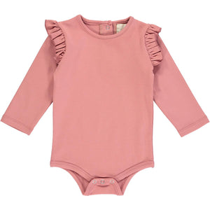 Vignette Quinn Dark Rose Onesie