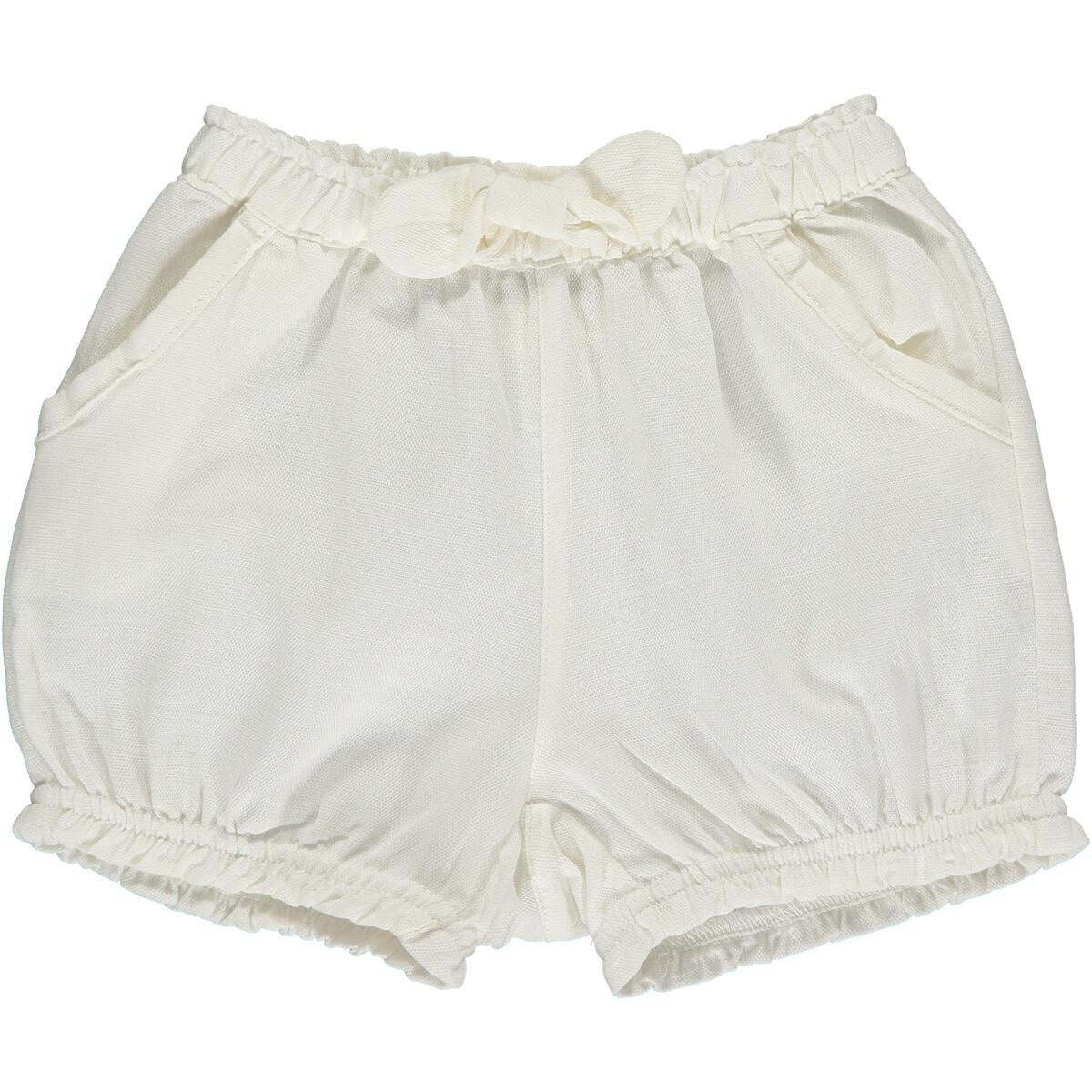 Vignette Lucy White Shorts