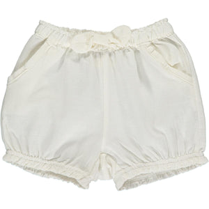 Vignette Lucy White Shorts