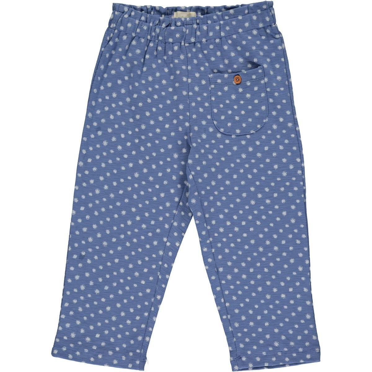 Vignette Zuri Blue Dot Pants