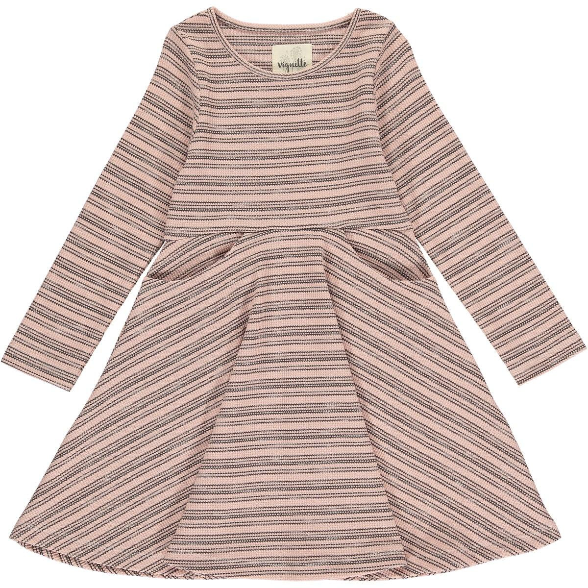 Vignette Merilee Stripe Dress