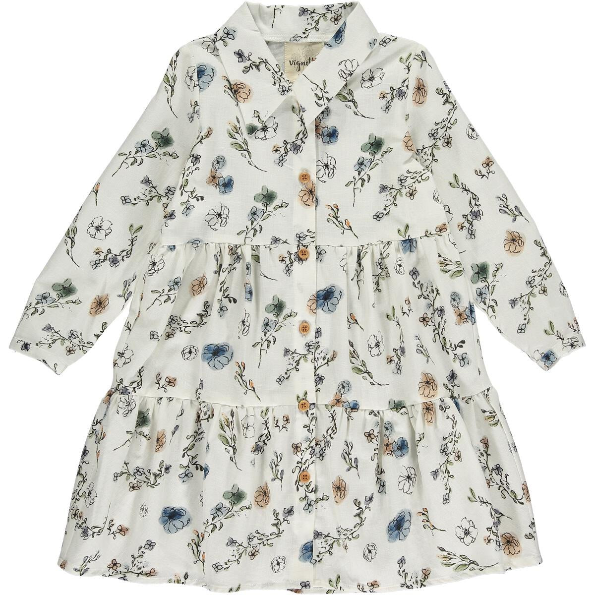 Vignette Judy Floral Dress