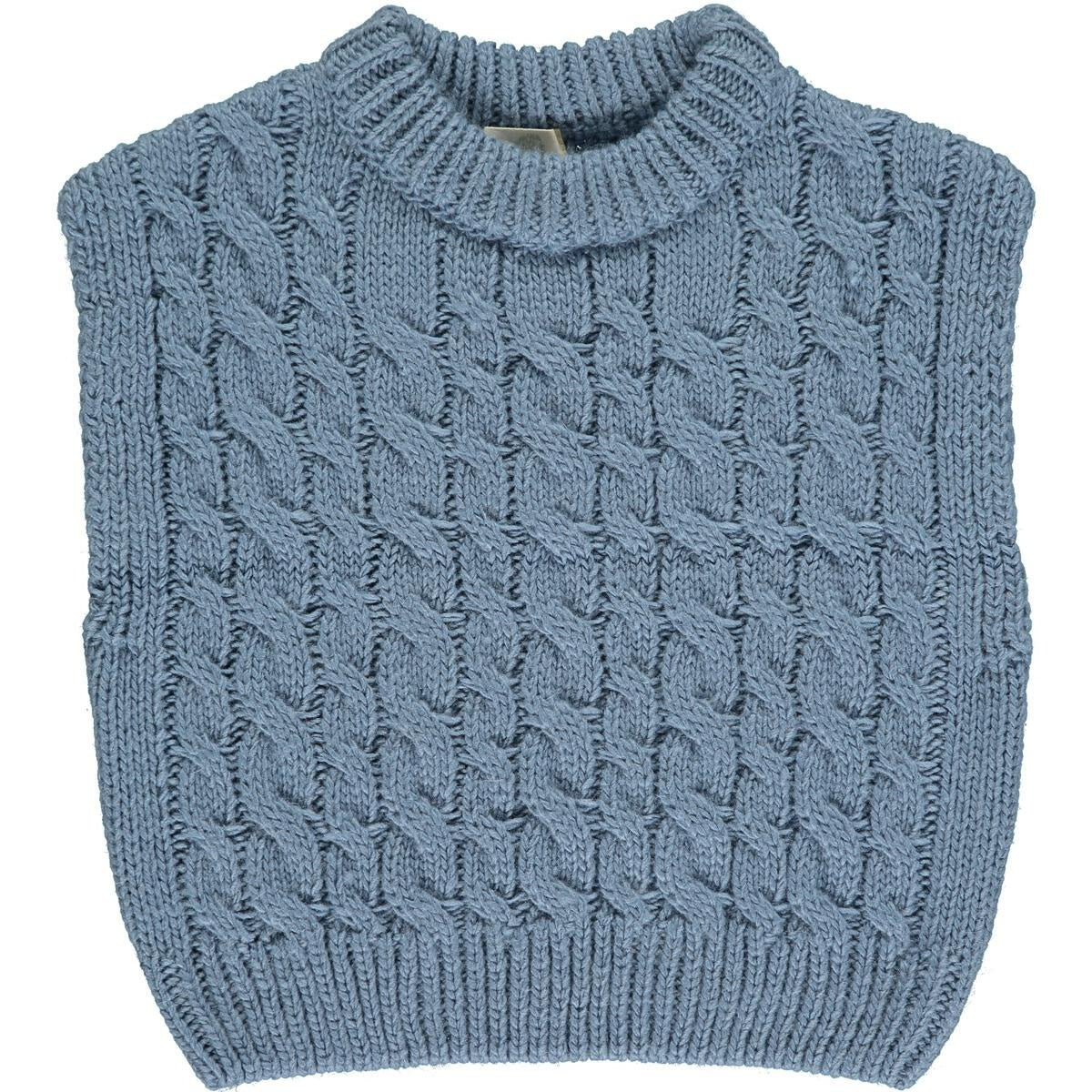 Vignette Ruth Blue Sweater Top