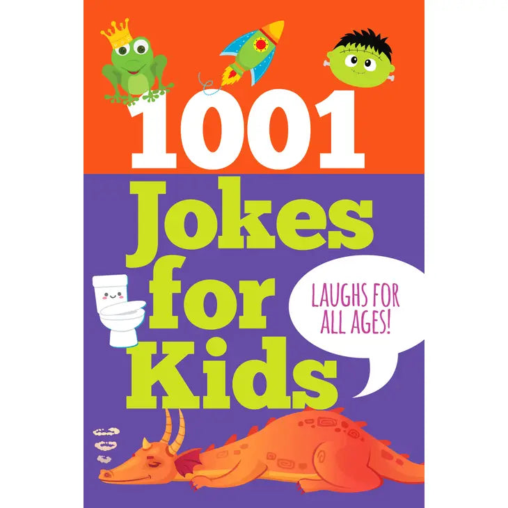 1,001 Jokes for Kids