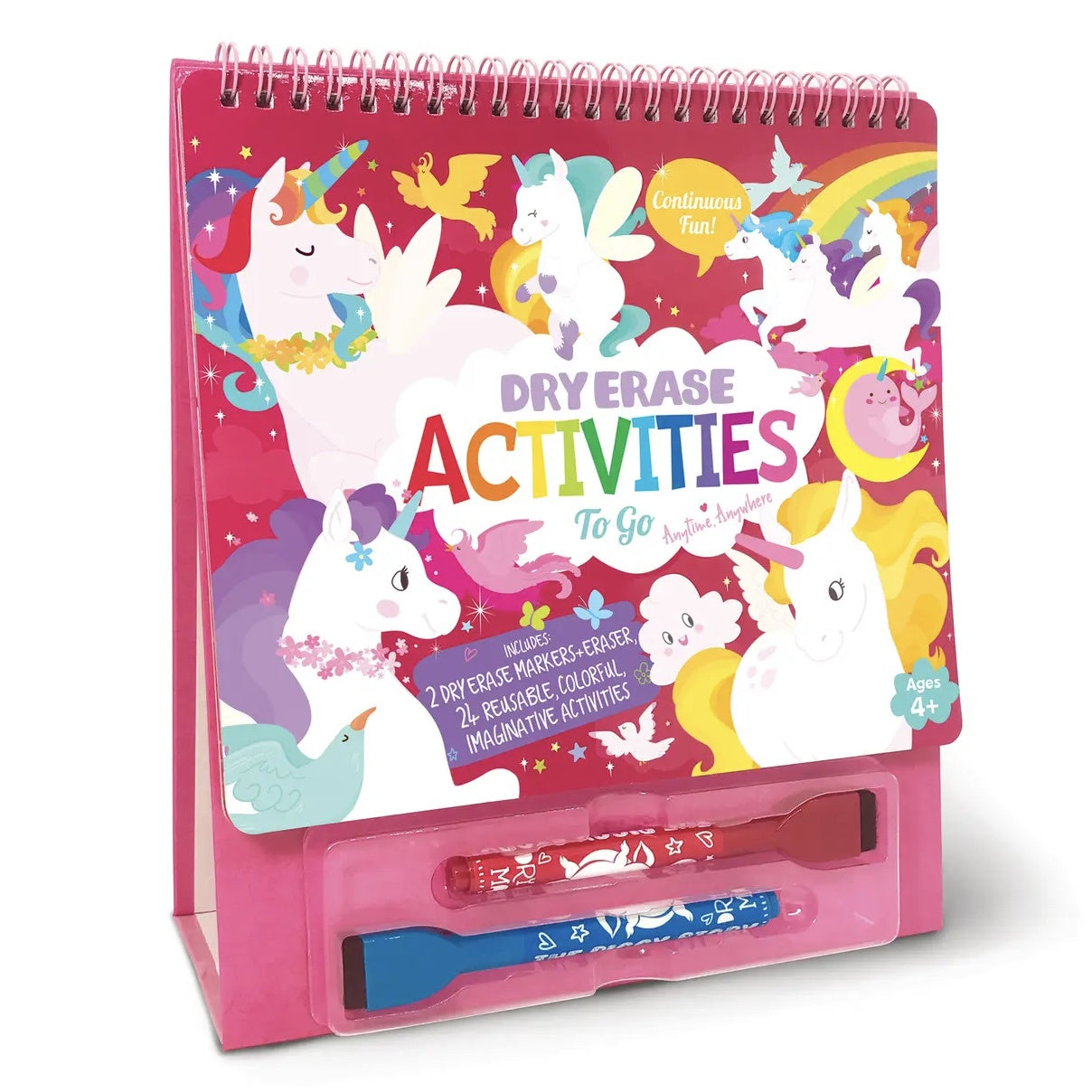 Unicorn Dry Erase Activities