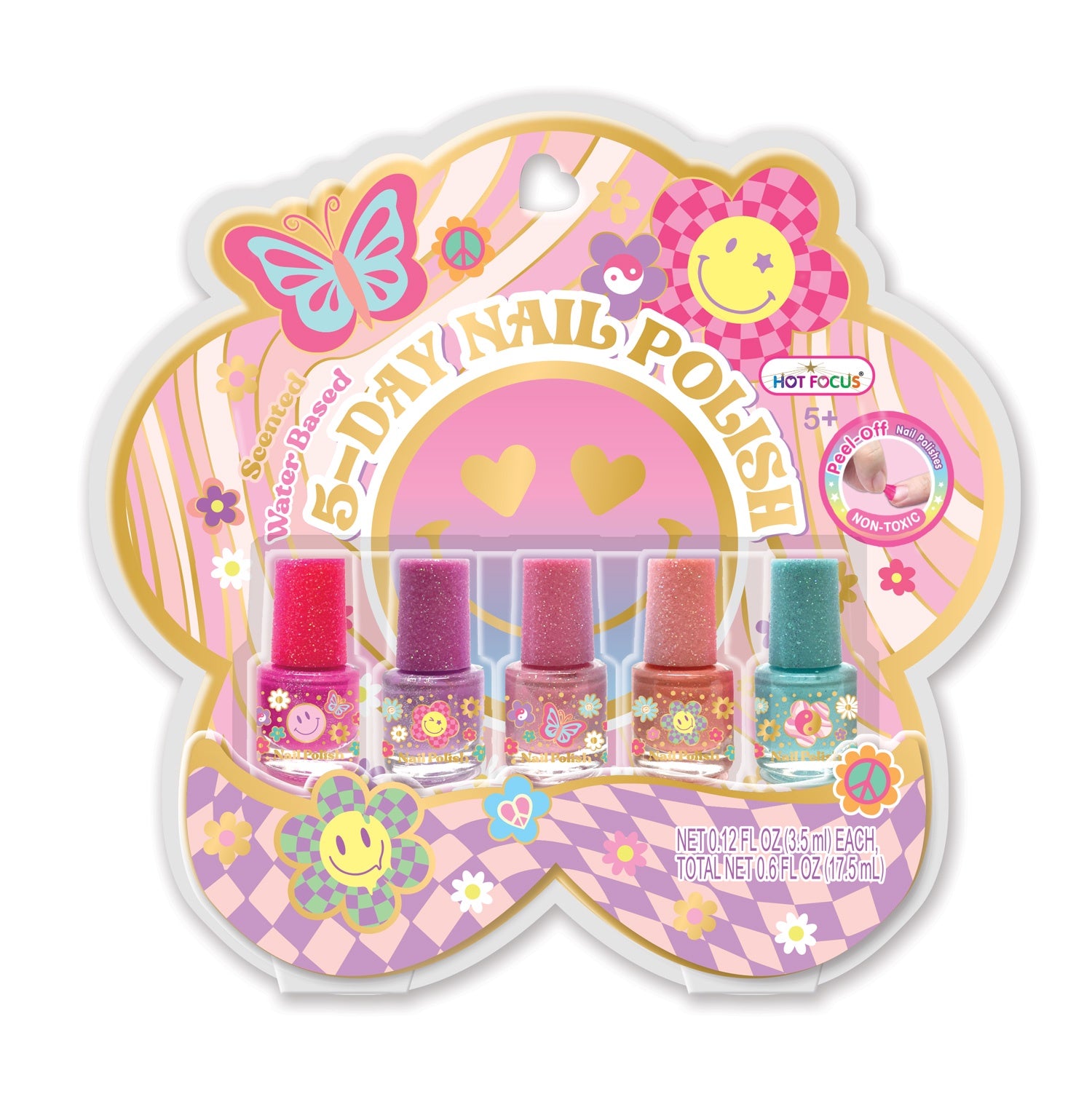 Groovy Flower 5-Day Nail Polish