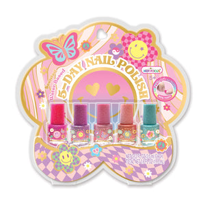 Groovy Flower 5-Day Nail Polish