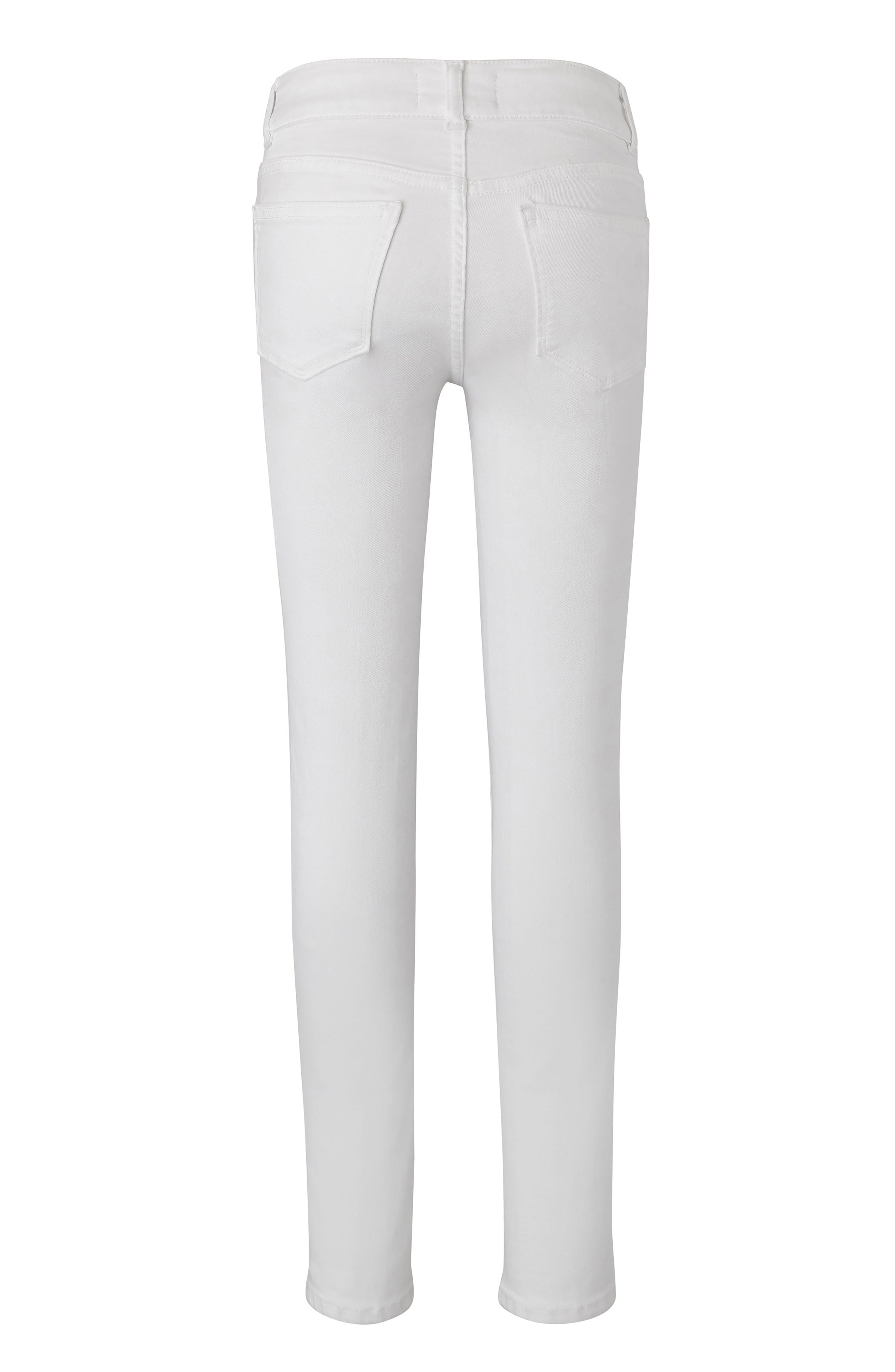 DL1961 Chloe White Skinny Jean