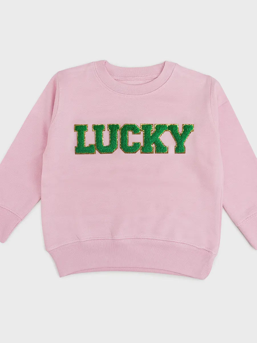 Lucky Patch Sweatshirt