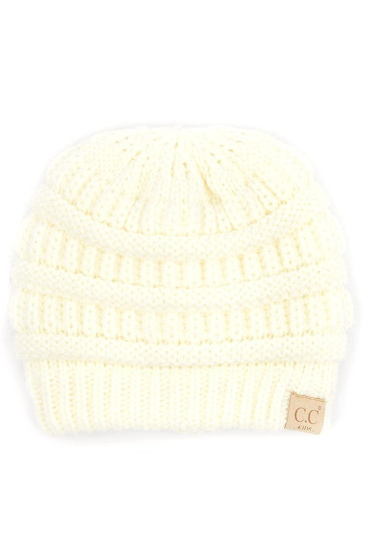 C.C Fuzzy Lining Knit Beanie
