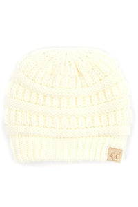 C.C Fuzzy Lining Knit Beanie