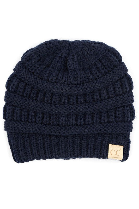 C.C Fuzzy Lining Knit Beanie