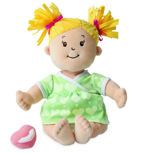 Baby Stella Peach Doll - Blonde Hair