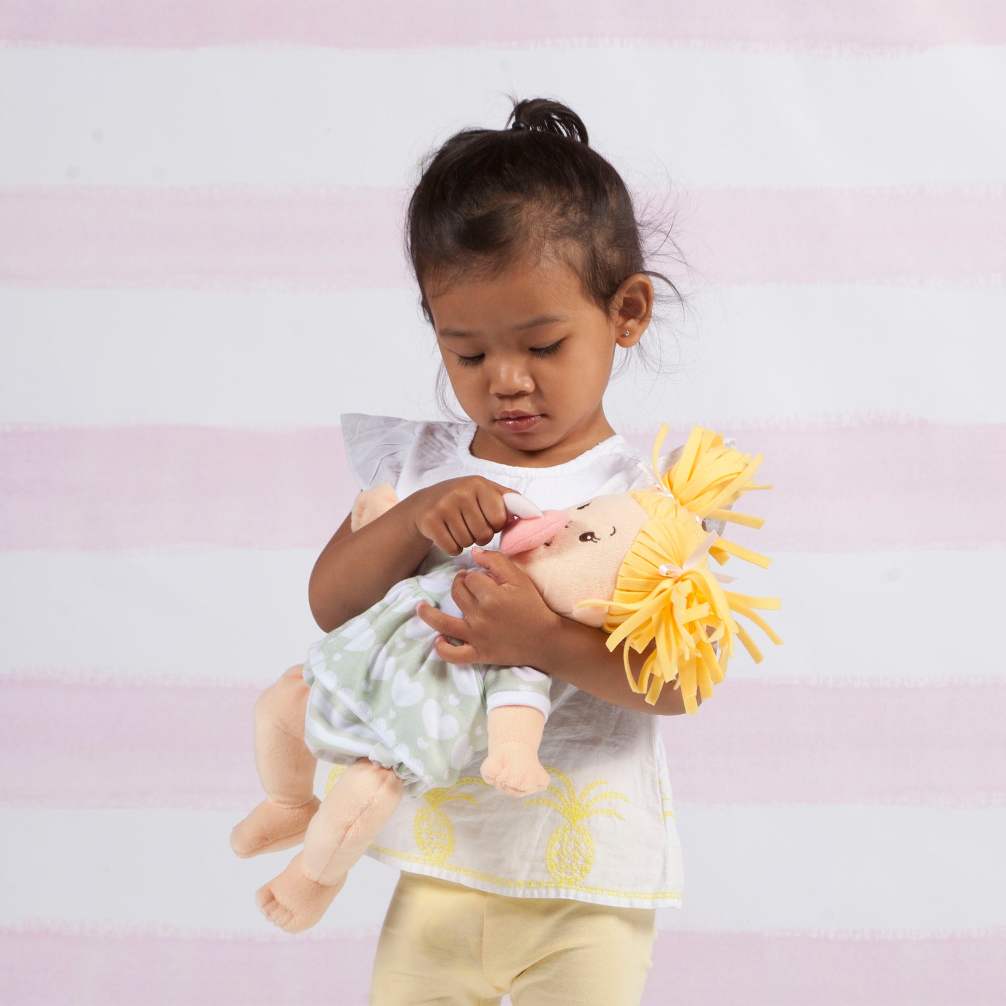 Baby Stella Peach Doll - Blonde Hair
